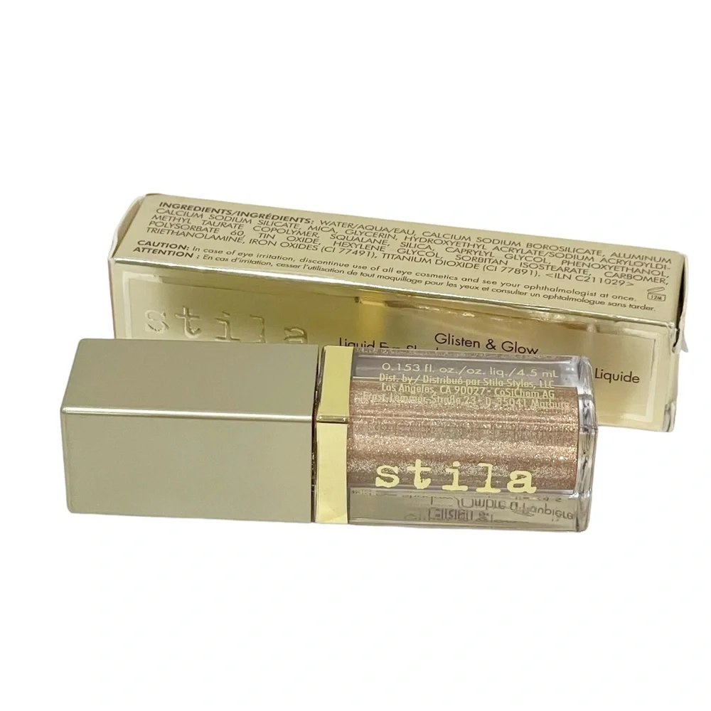 Stila Glisten & Glow Liquid‎ Eyeshadow Shade Oasis NEW